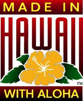 Made in Hawaii with Aloha